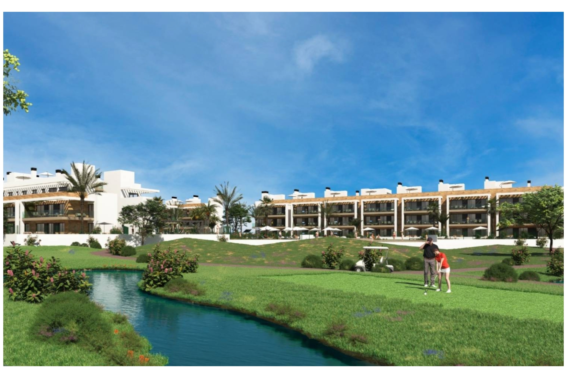 New Build - Apartment/Flat -
Los Alcazares - Los Narejos