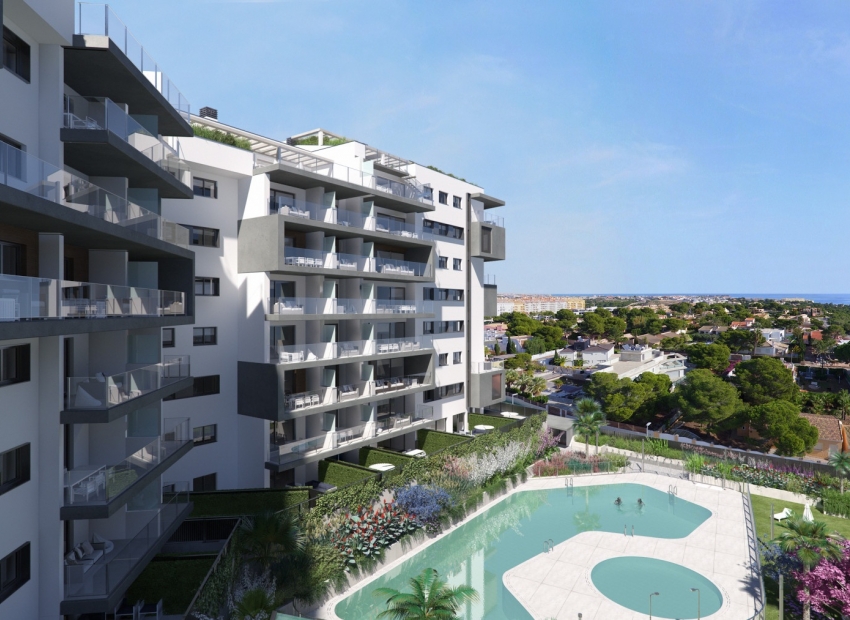 New Build - Apartment/Flat -
Orihuela Costa - Campoamor