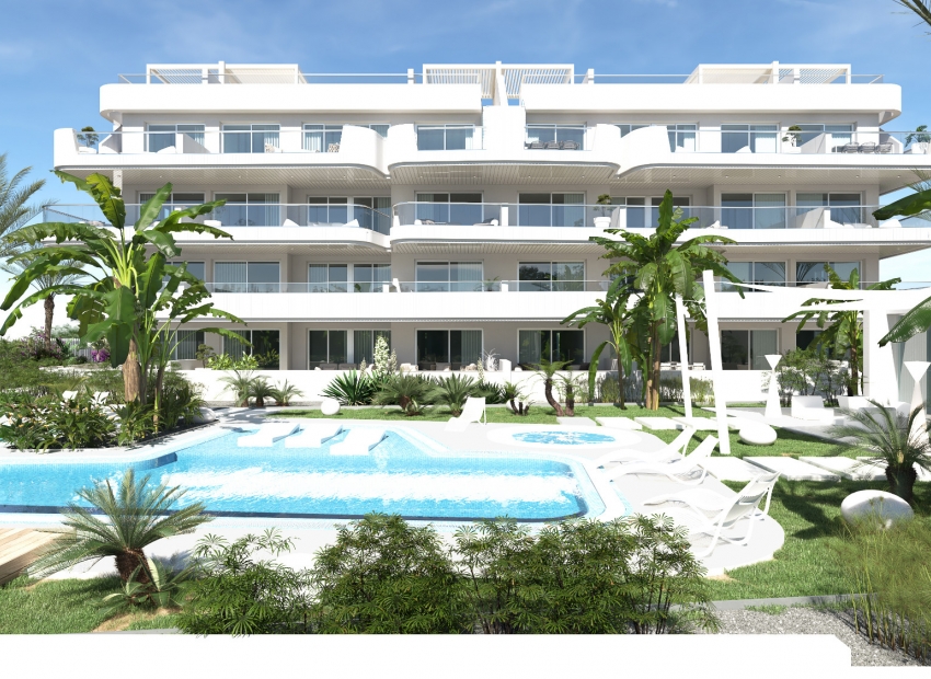 New Build - Apartment/Flat -
Orihuela Costa - Lomas de Cabo Roig