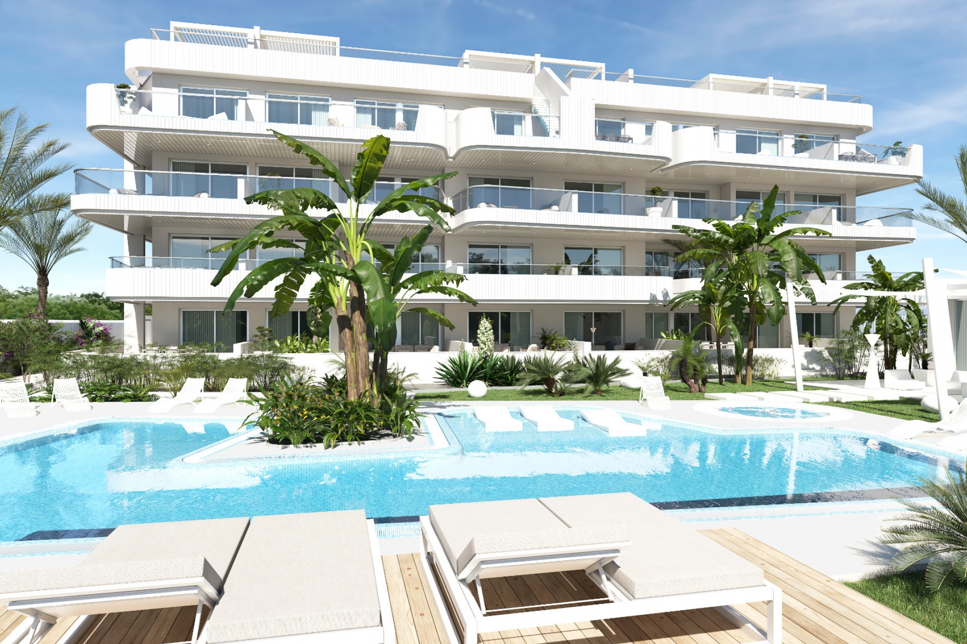 New Build - Apartment/Flat -
Orihuela Costa - Lomas de Cabo Roig