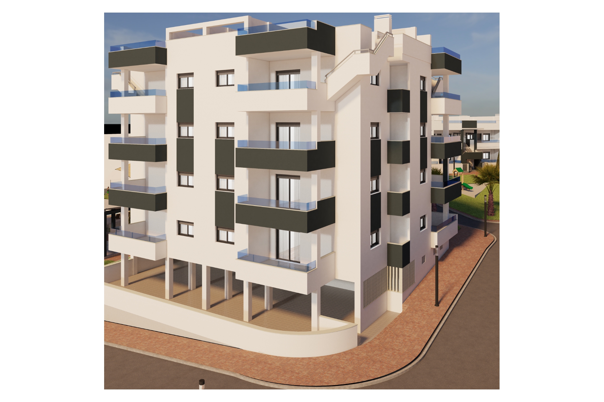 New Build - Apartment/Flat -
Orihuela Costa - Los Altos, Orihuela Costa