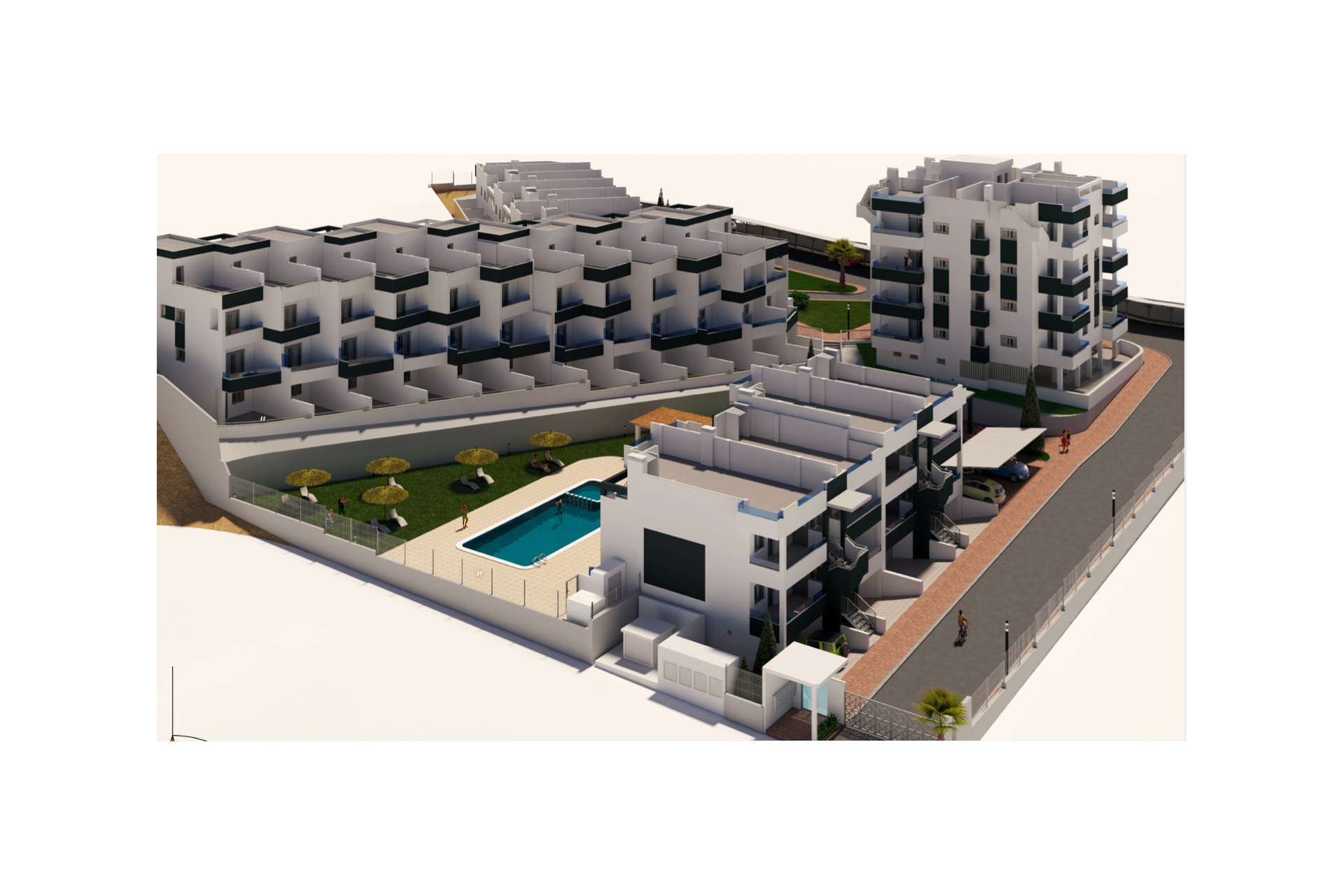 New Build - Apartment/Flat -
Orihuela Costa - Los Altos, Orihuela Costa
