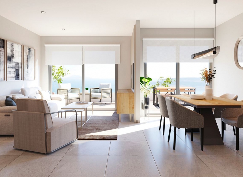 New Build - Apartment/Flat -
Orihuela Costa - Punta Prima, Orihuela Costa