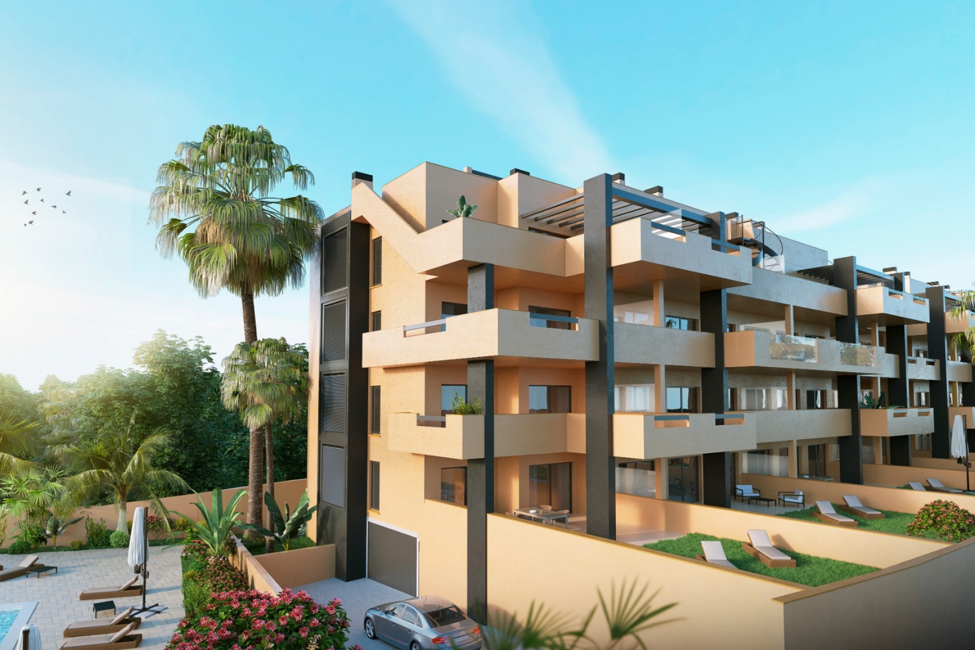 New Build - Apartment/Flat -
Orihuela Costa - Villamartin