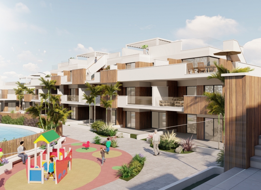 New Build - Apartment/Flat -
Pilar de la Horadada - City Center