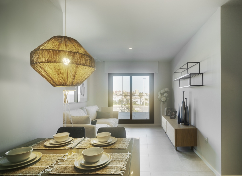 New Build - Apartment/Flat -
Pilar de la Horadada - Mil Palmeras