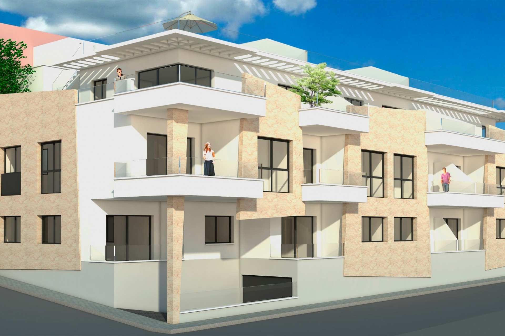 New Build - Apartment/Flat -
Pilar de la Horadada - Torre de la Horadada
