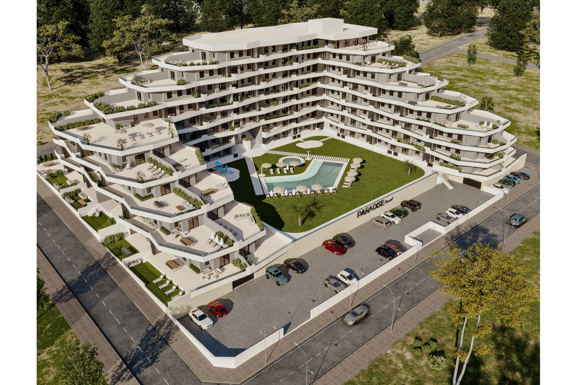 New Build - Apartment/Flat -
San Miguel de las Salinas - San Miguel de Salinas