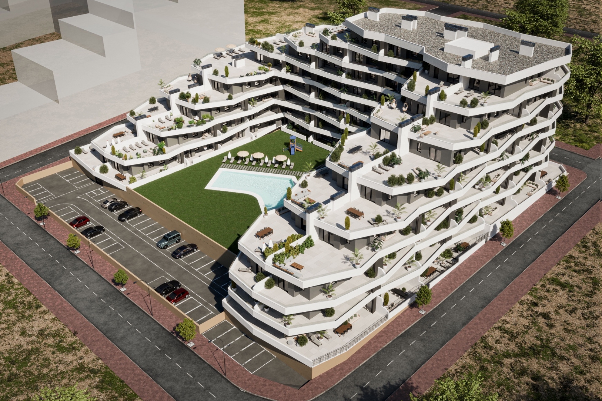 New Build - Apartment/Flat -
San Miguel de las Salinas - San Miguel de Salinas