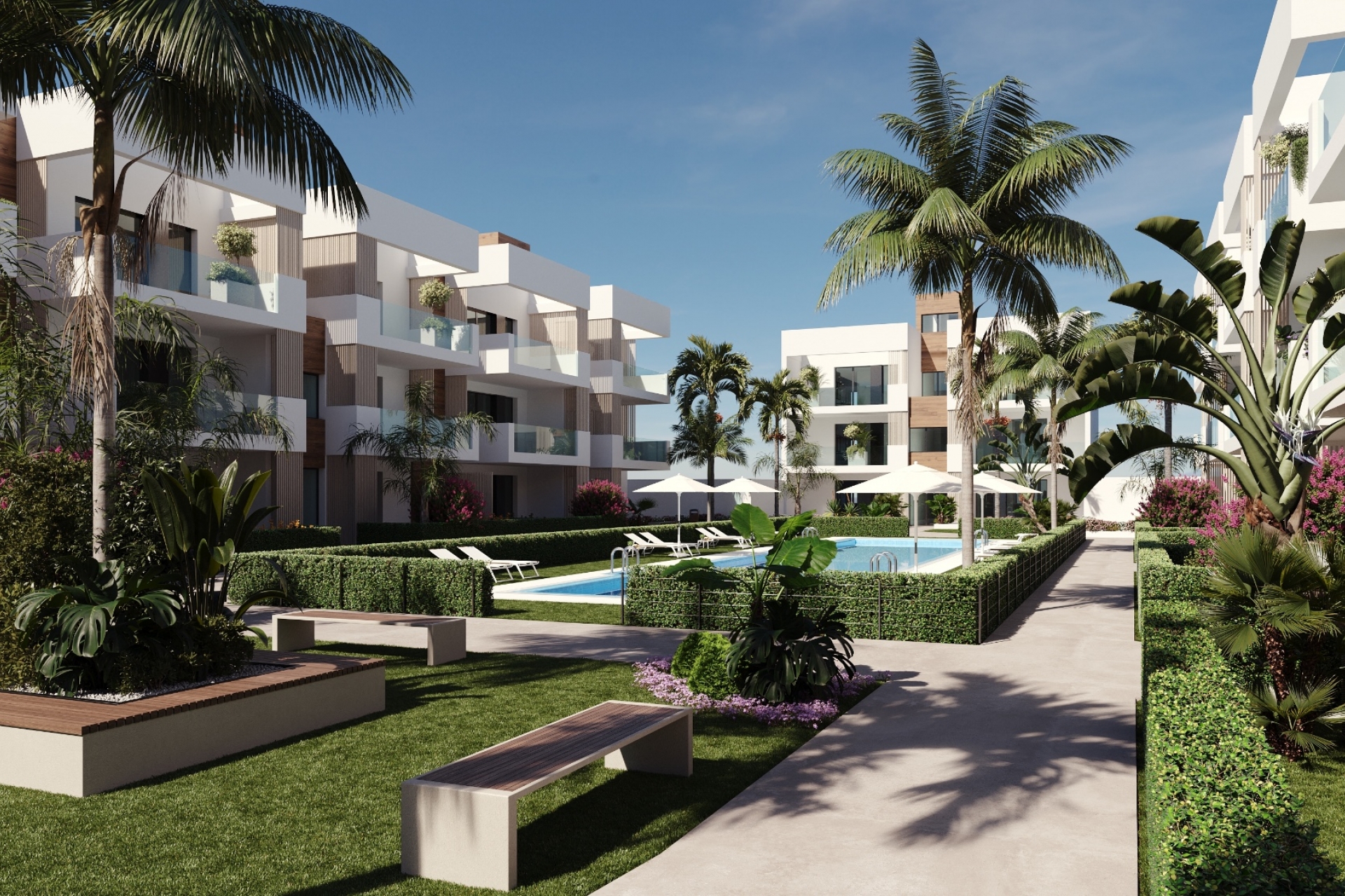 New Build - Apartment/Flat -
San Pedro del Pinatar - San Pedro del Pinatar Centro