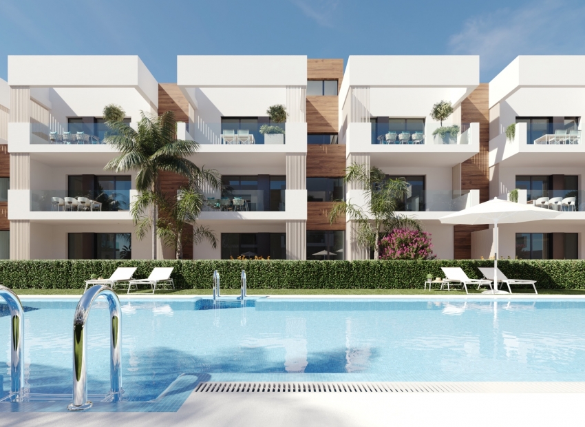 New Build - Apartment/Flat -
San Pedro del Pinatar - San Pedro del Pinatar Centro