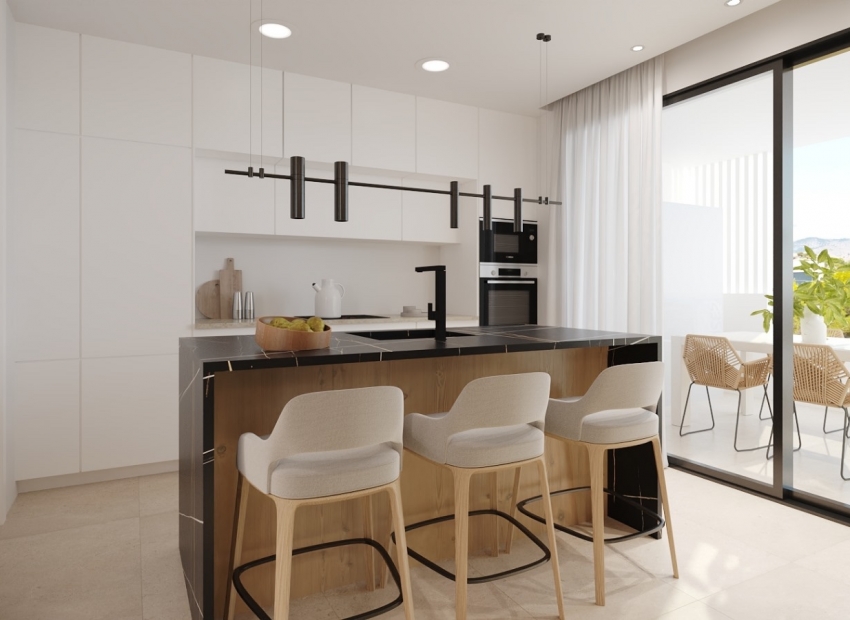 New Build - Apartment/Flat -
San Pedro del Pinatar - San Pedro del Pinatar Centro