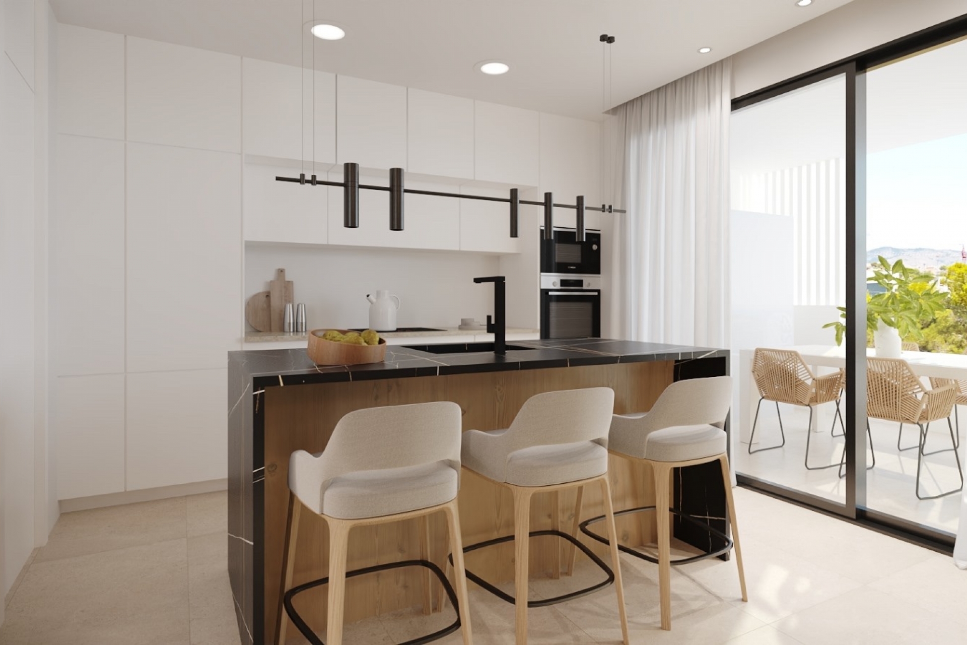 New Build - Apartment/Flat -
San Pedro del Pinatar - San Pedro del Pinatar Centro