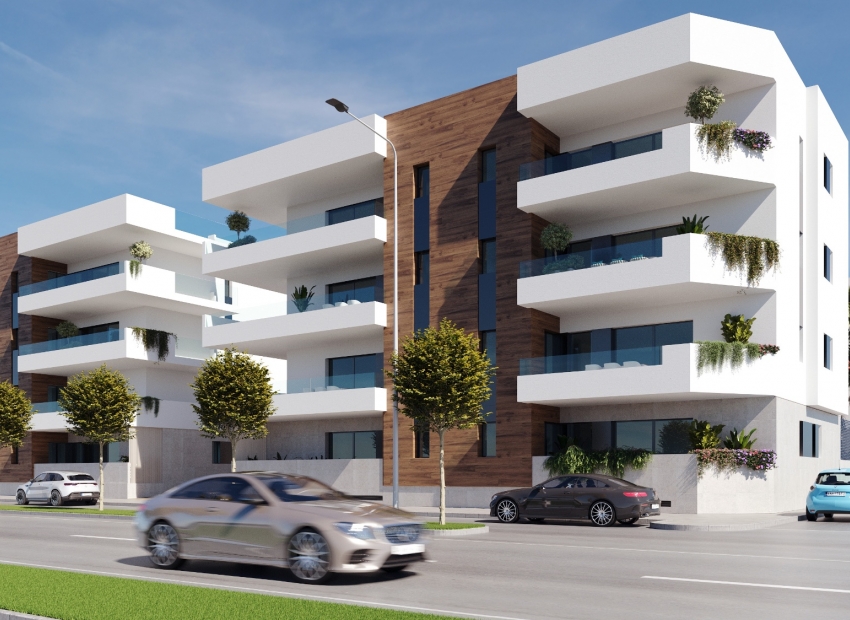 New Build - Apartment/Flat -
San Pedro del Pinatar - San Pedro del Pinatar Centro