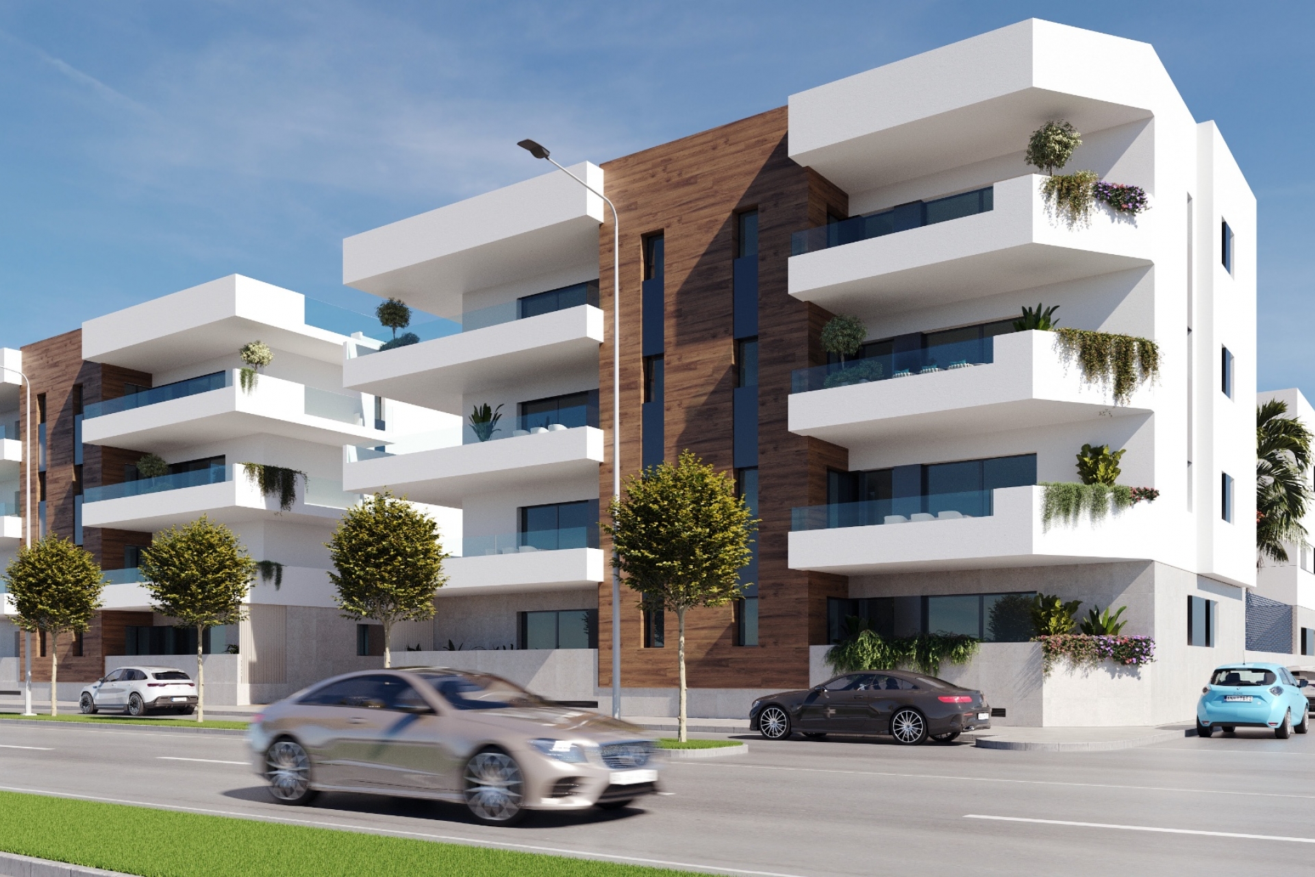 New Build - Apartment/Flat -
San Pedro del Pinatar - San Pedro del Pinatar Centro