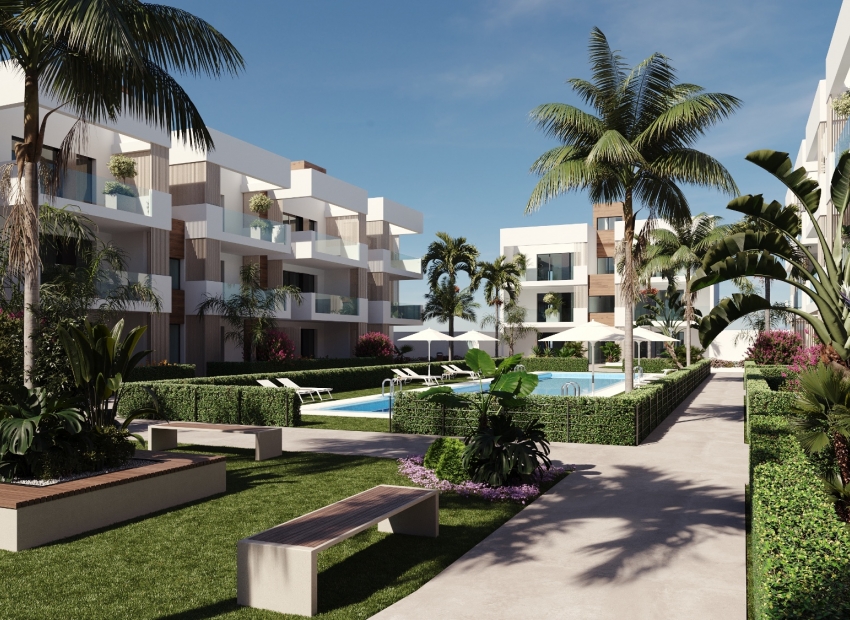 New Build - Apartment/Flat -
San Pedro del Pinatar - San Pedro del Pinatar Centro