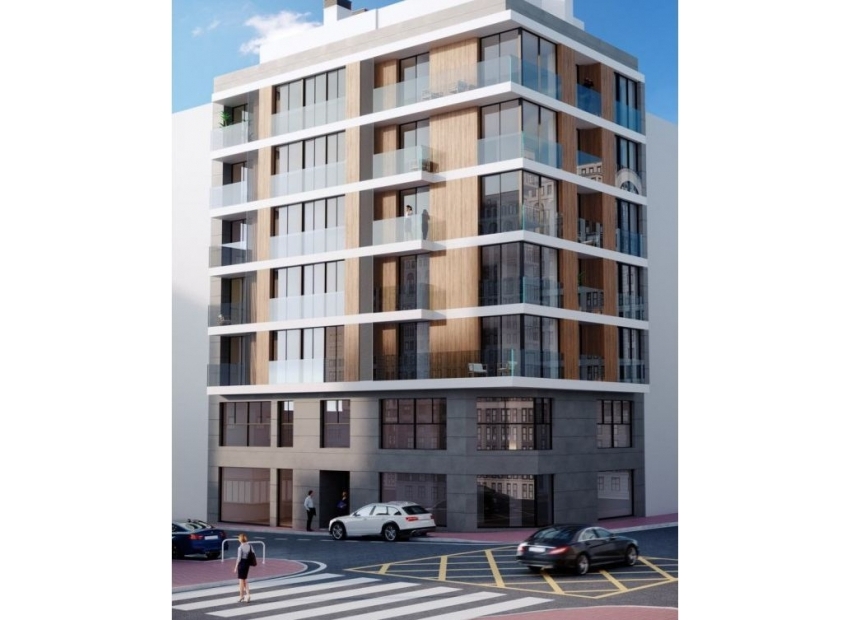 New Build - Apartment/Flat -
Santa Pola - Centro