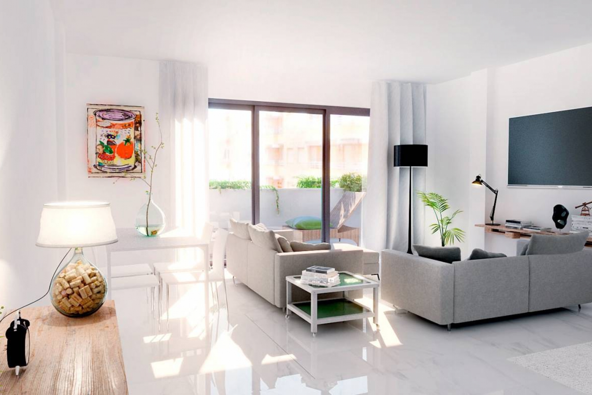 New Build - Apartment/Flat -
Torrevieja - Center Torrevieja