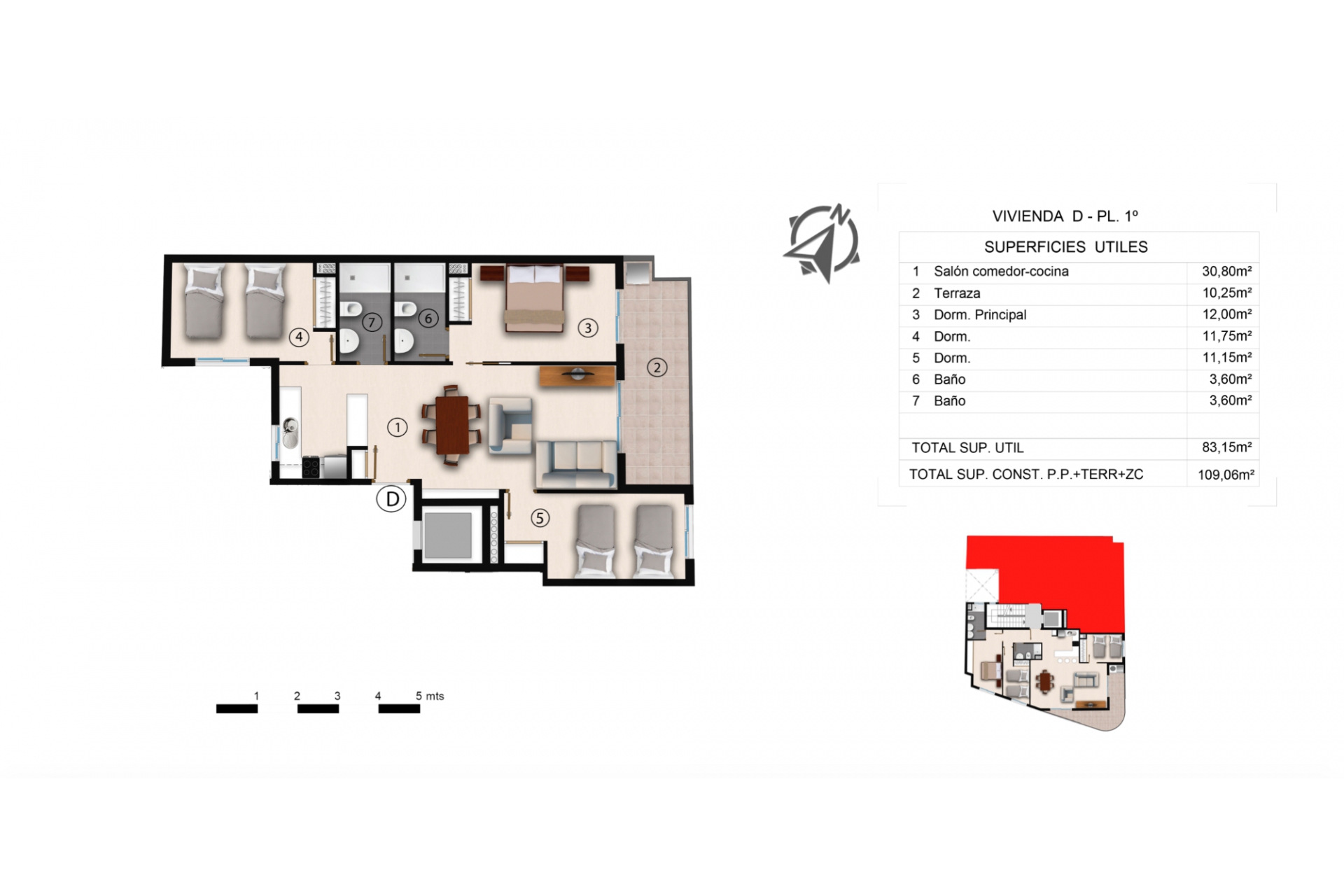 New Build - Apartment/Flat -
Torrevieja - Center Torrevieja