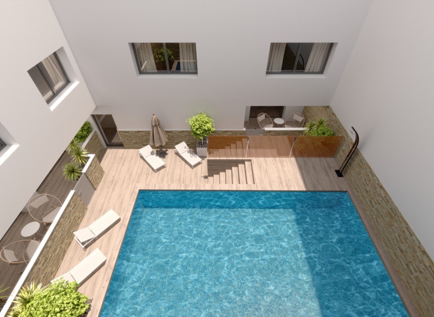 New Build - Apartment/Flat -
Torrevieja - Centro