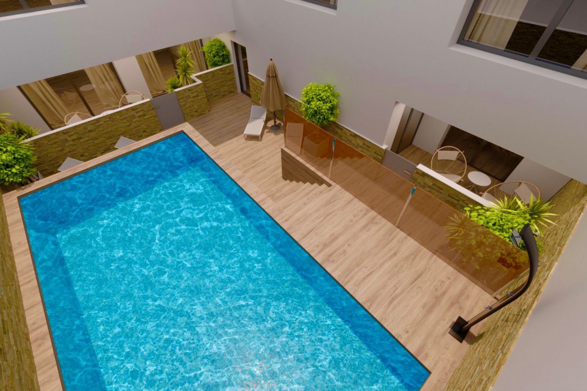 New Build - Apartment/Flat -
Torrevieja - Centro