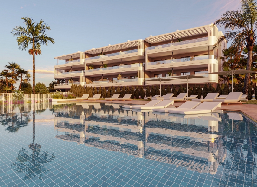 New Build - Apartment/Flat -
Torrevieja - La Hoya