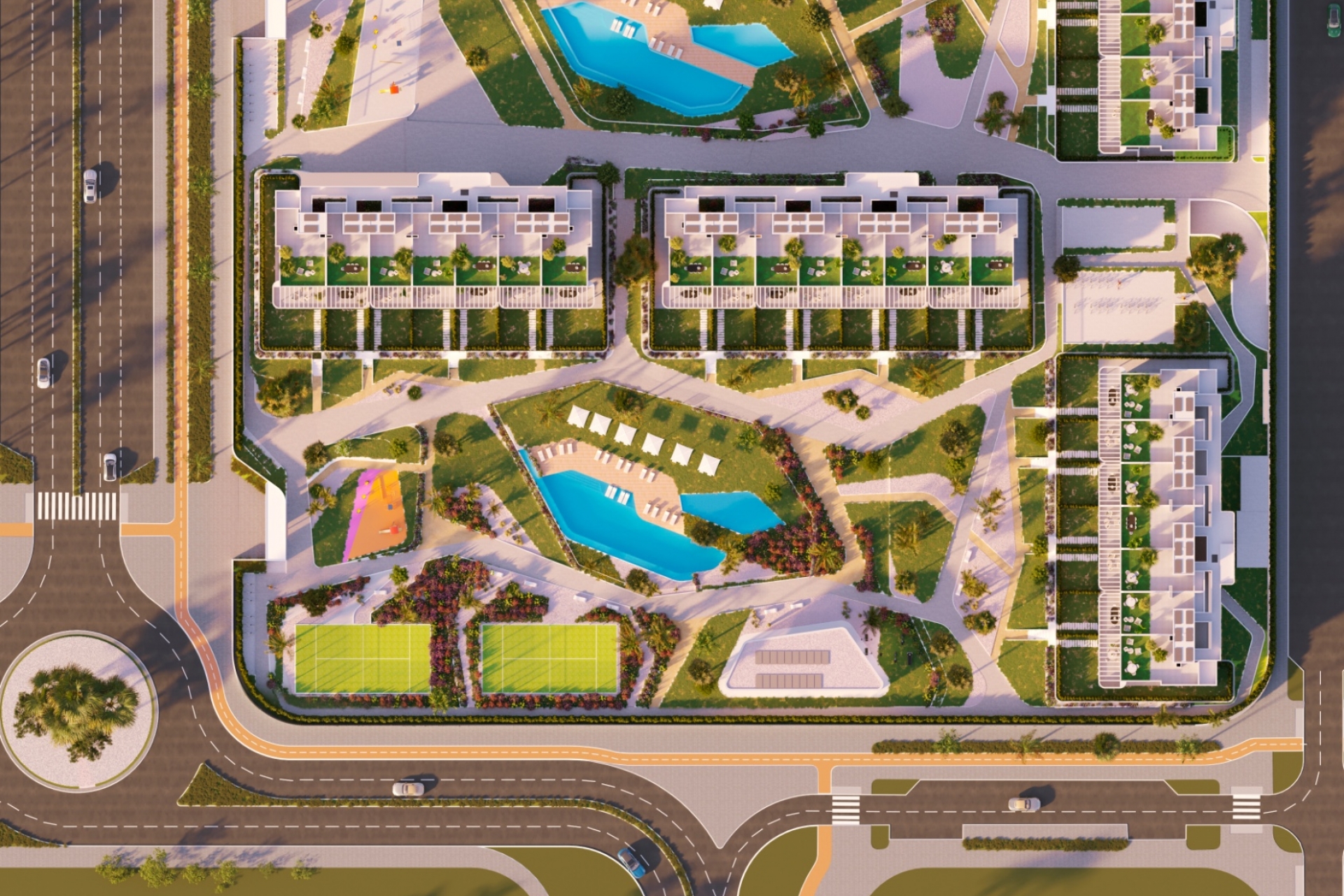 New Build - Apartment/Flat -
Torrevieja - La Hoya