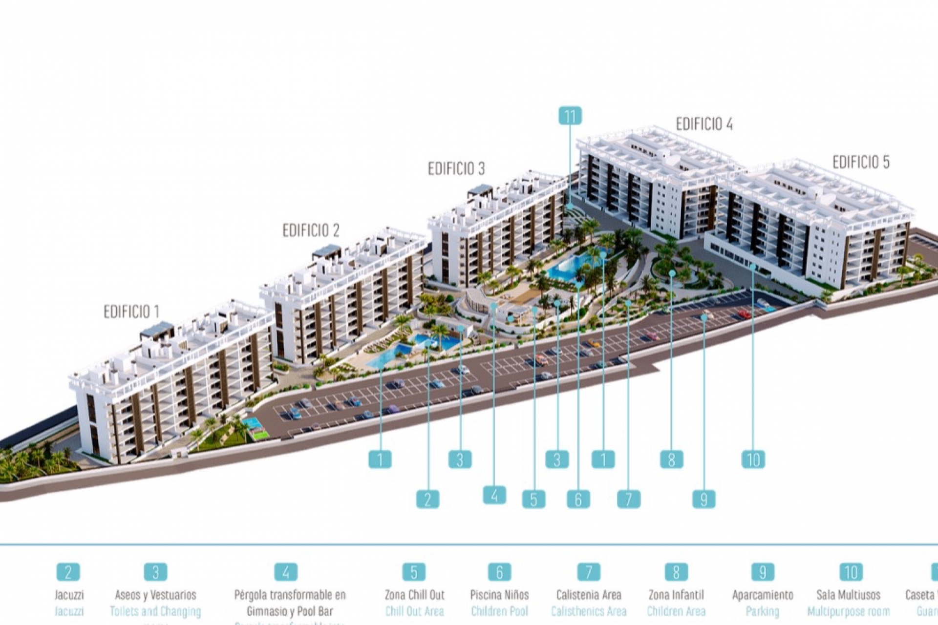 New Build - Apartment/Flat -
Torrevieja - La Mata