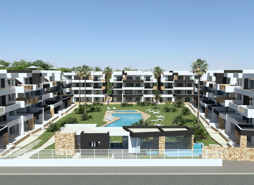 New Build - Apartment/Flat -
Torrevieja - Los Altos