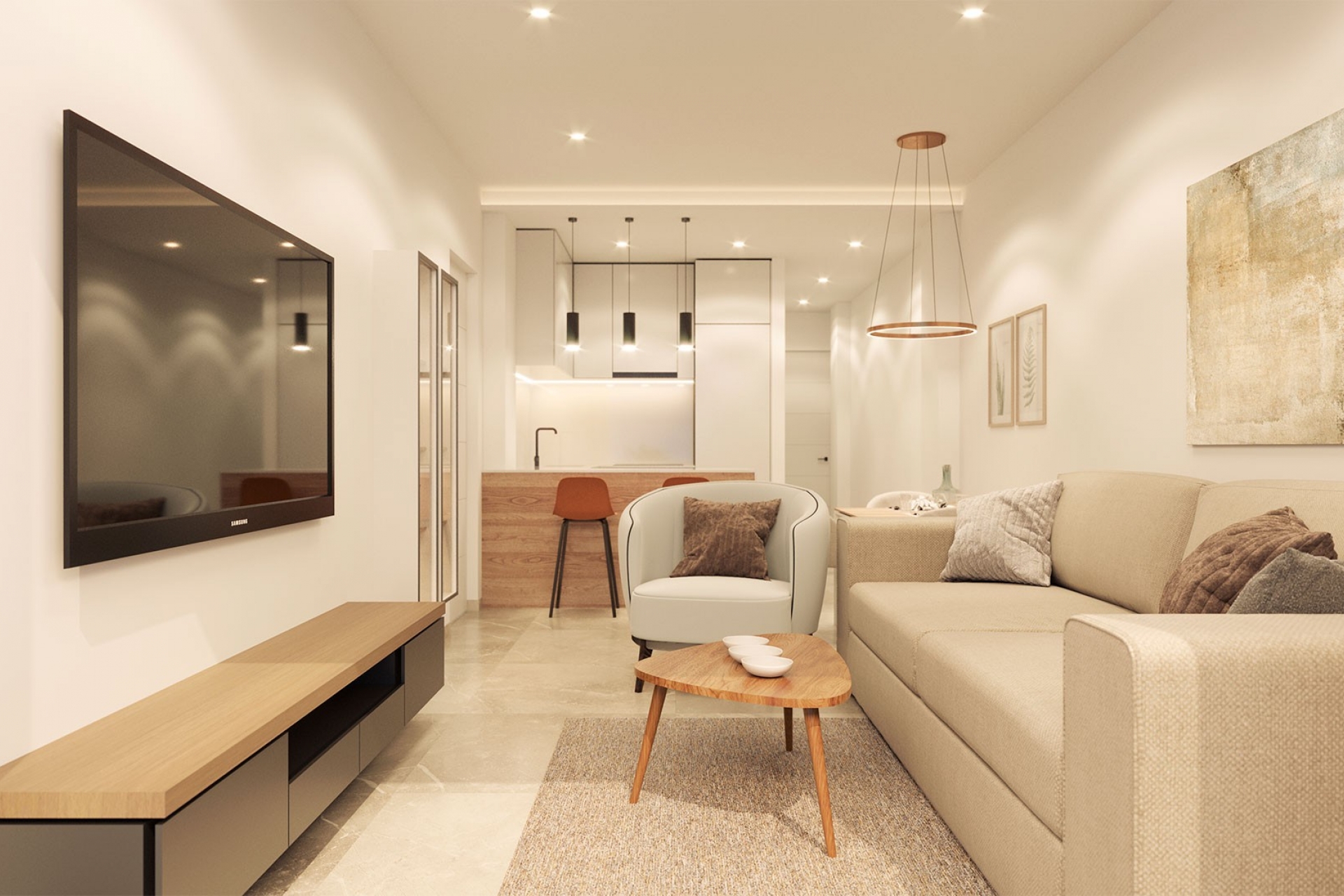 New Build - Apartment/Flat -
Torrevieja - Playa del Acequion