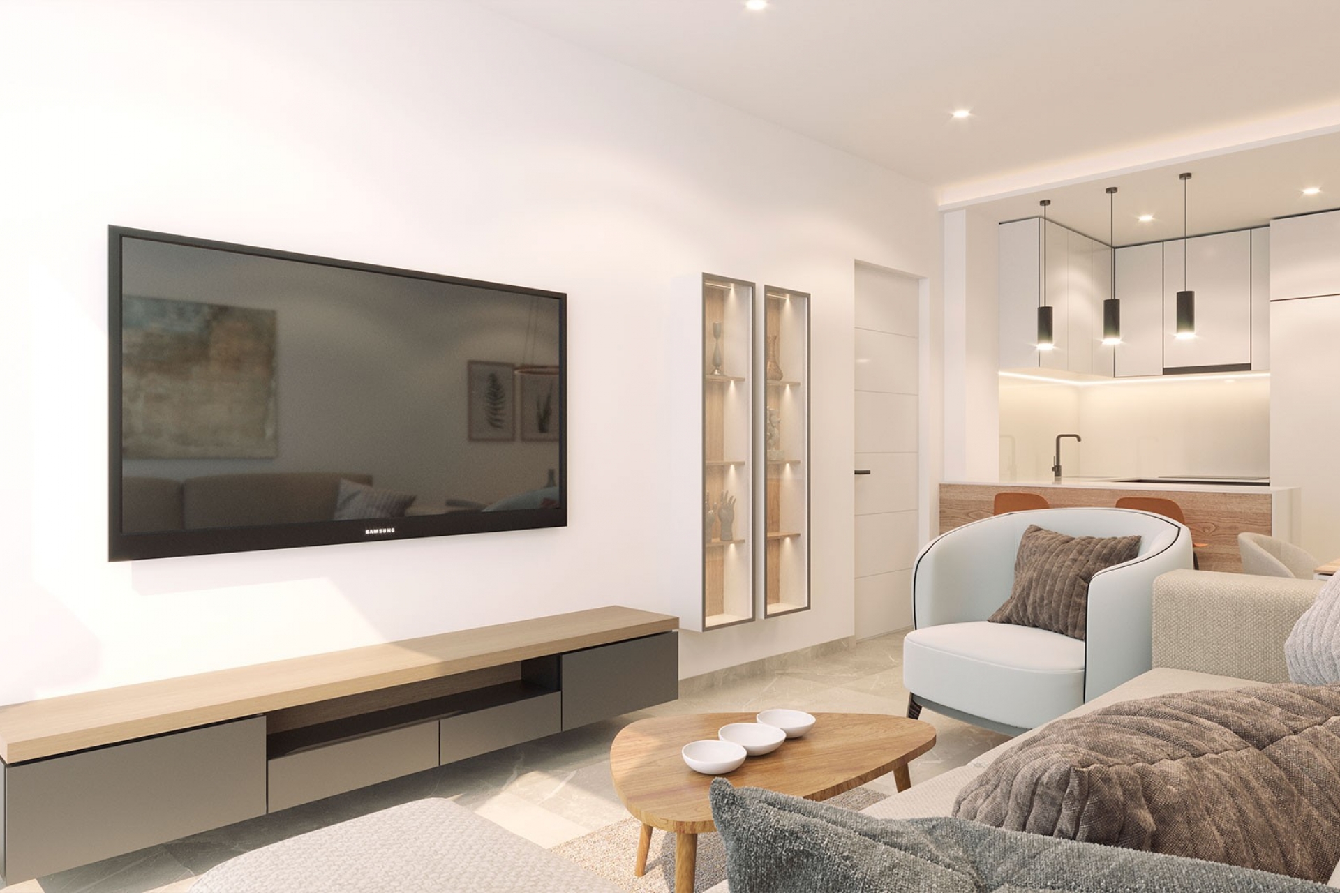 New Build - Apartment/Flat -
Torrevieja - Playa del Acequion