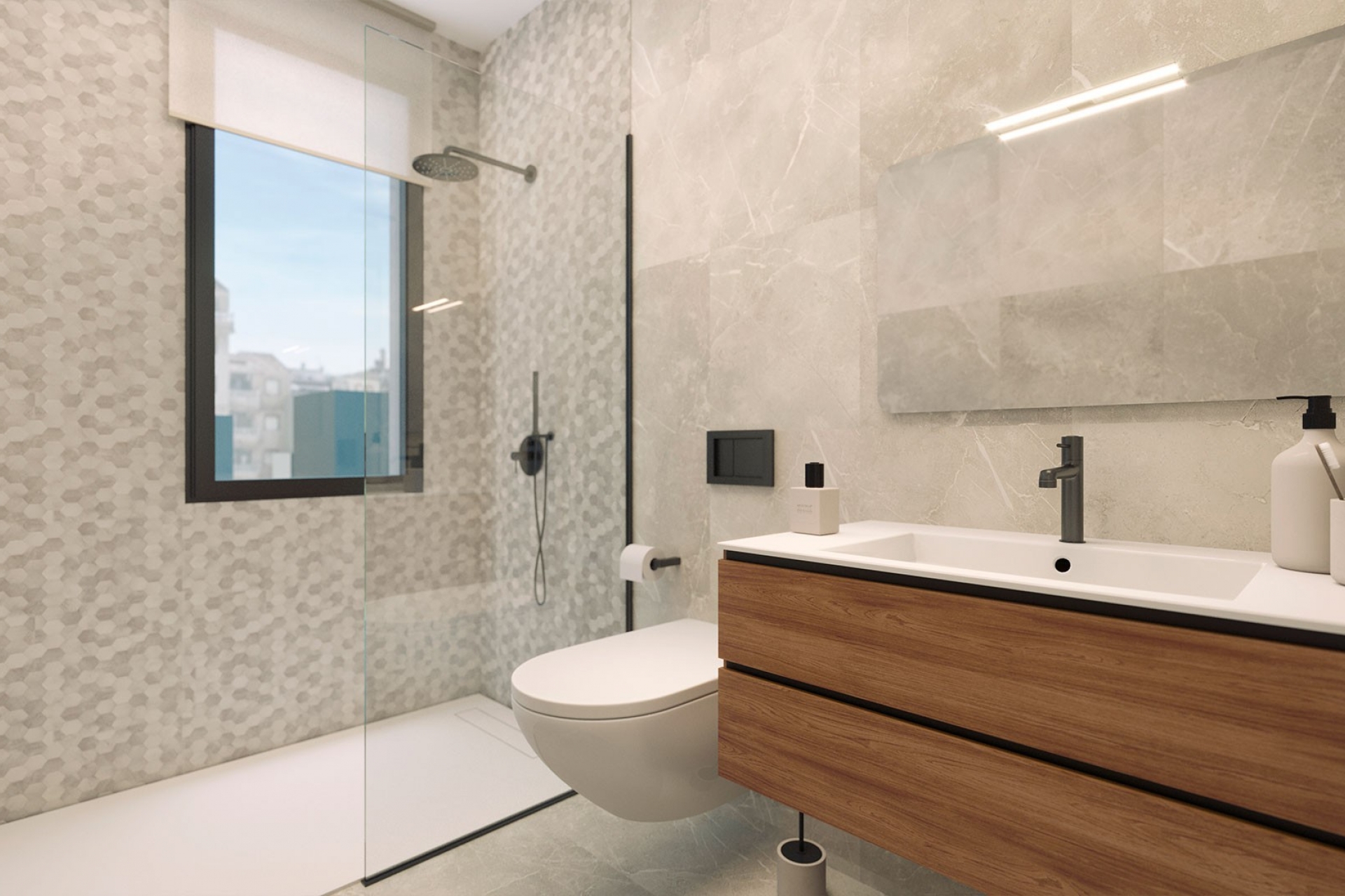 New Build - Apartment/Flat -
Torrevieja - Playa del Acequion