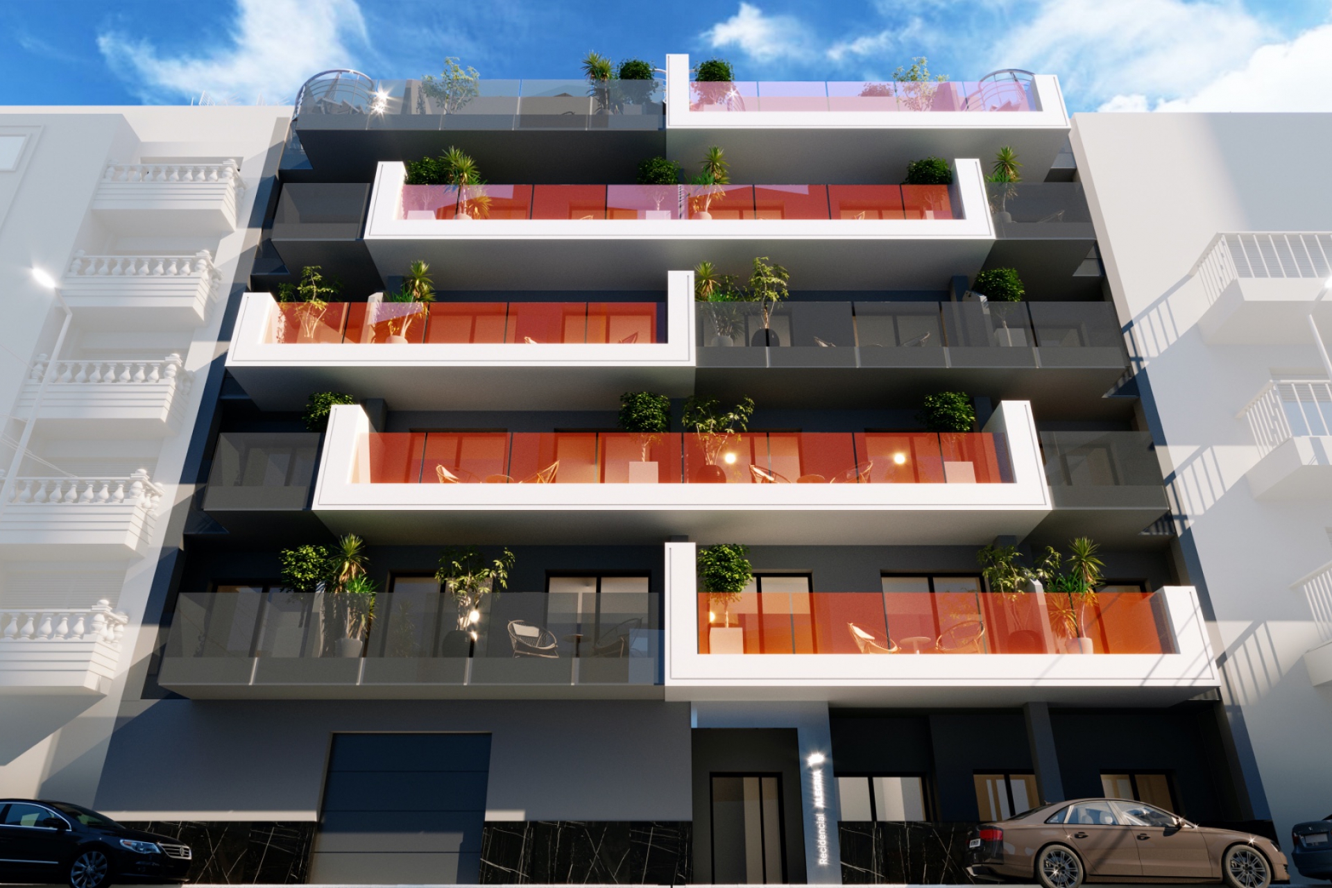 New Build - Apartment/Flat -
Torrevieja - Playa del Cura