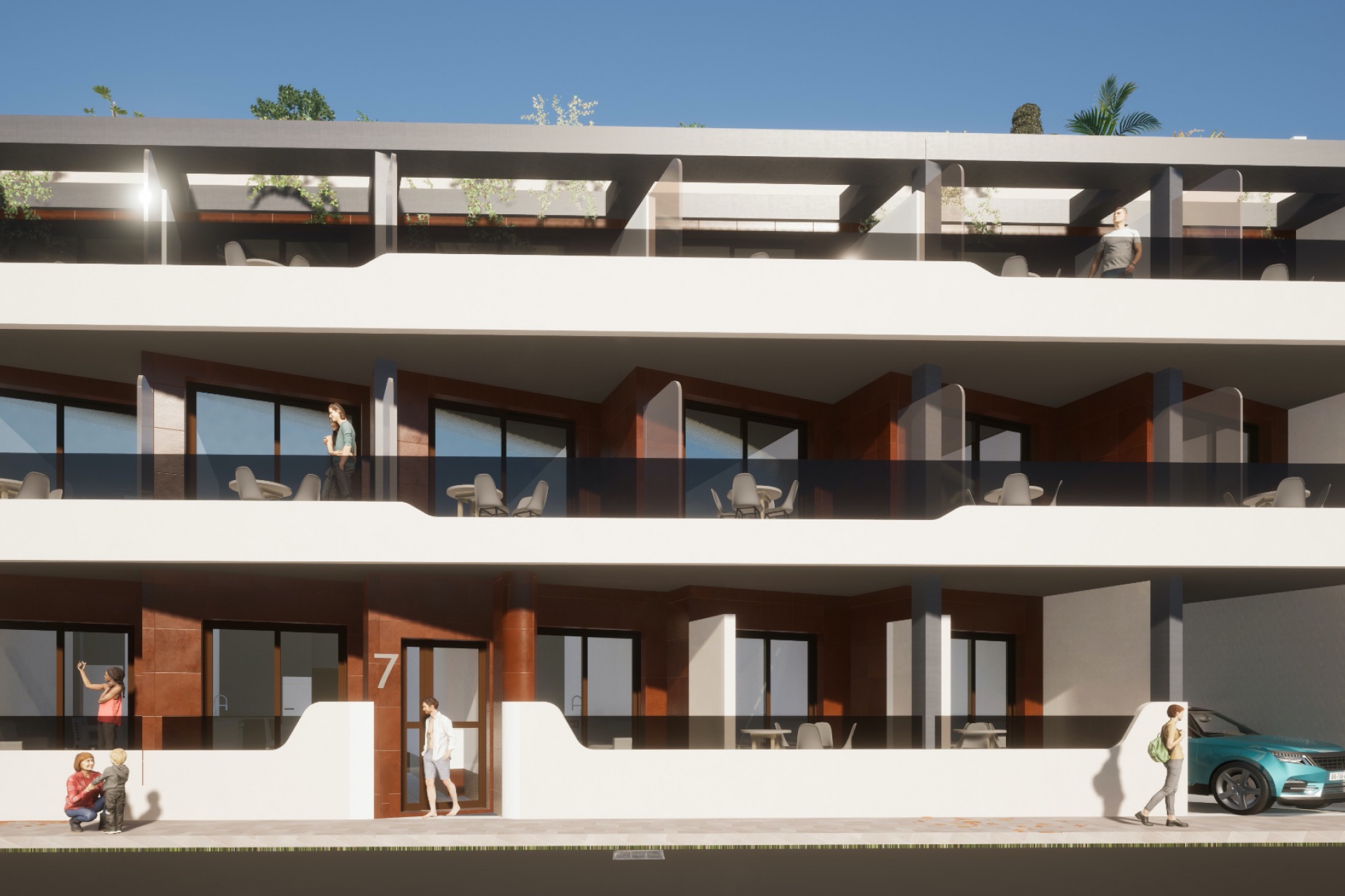 New Build - Apartment/Flat -
Torrevieja - Playa del Cura