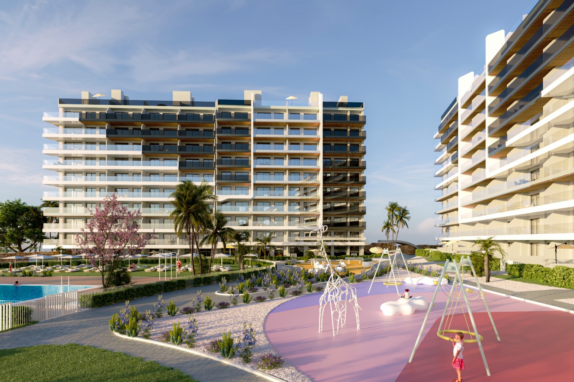 New Build - Apartment/Flat -
Torrevieja - Punta Prima, Torrevieja