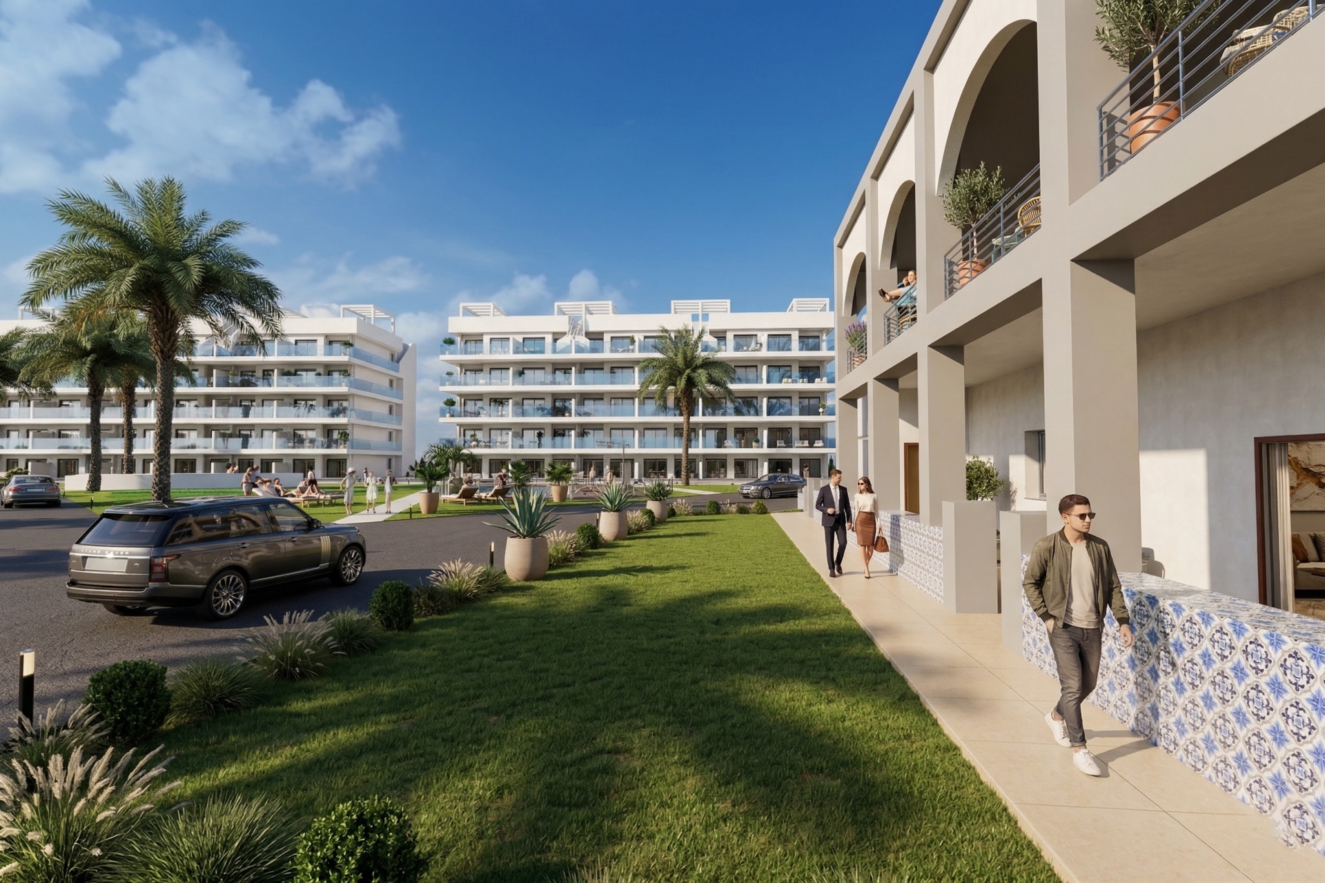 New Build - Apartment -
Guardamar - Guardamar del Segura