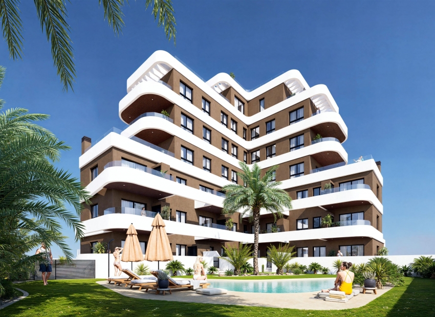 New Build - Apartment -
Guardamar - Guardamar del Segura