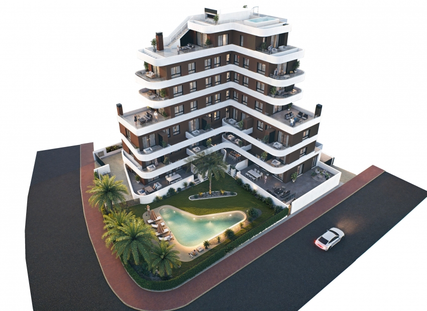 New Build - Apartment -
Guardamar - Guardamar del Segura