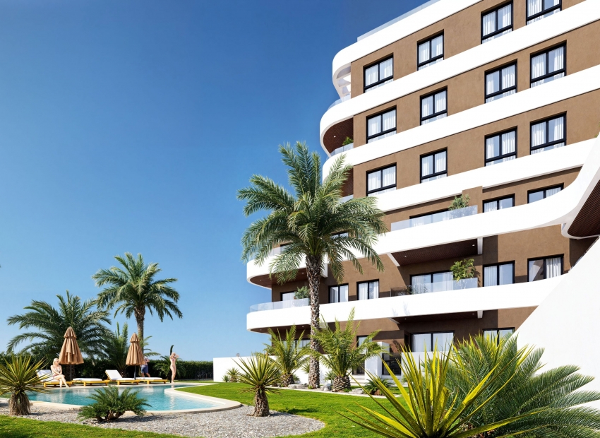 New Build - Apartment -
Guardamar - Guardamar del Segura