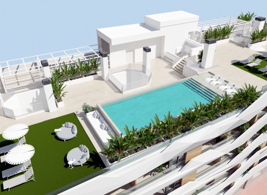 New Build - Apartment -
Guardamar - Guardamar Playa