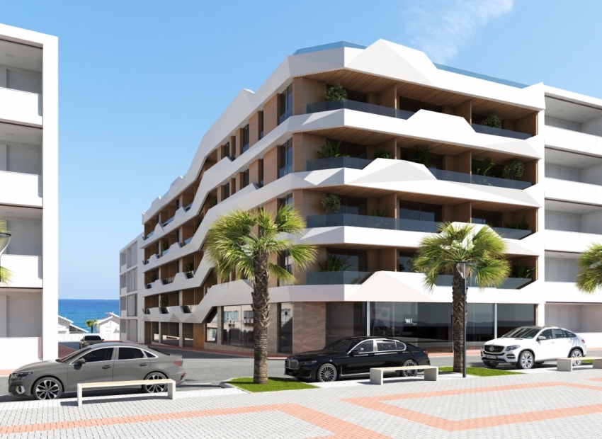 New Build - Apartment -
Guardamar - Guardamar Playa