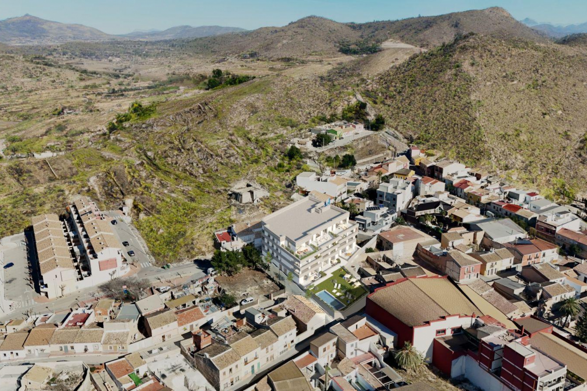 New Build - Apartment -
Hondon de las Nieves - Hondón de las Nieves
