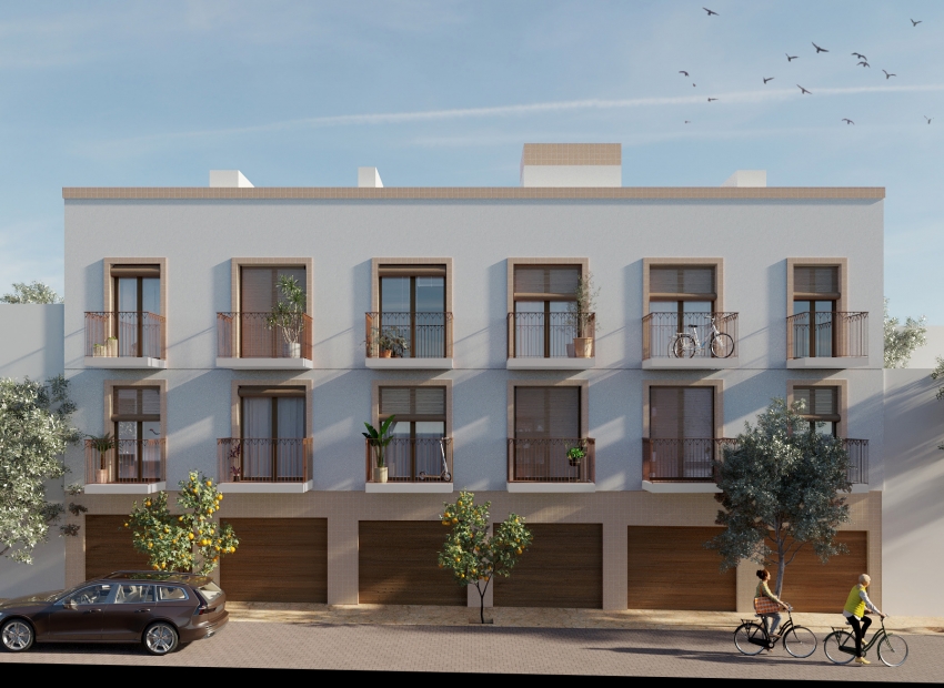 New Build - Apartment -
Hondon de las Nieves - Hondón de las Nieves