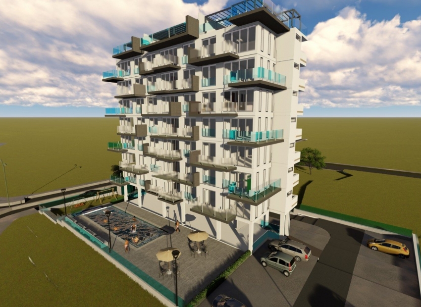 New Build - Apartment -
La Cala