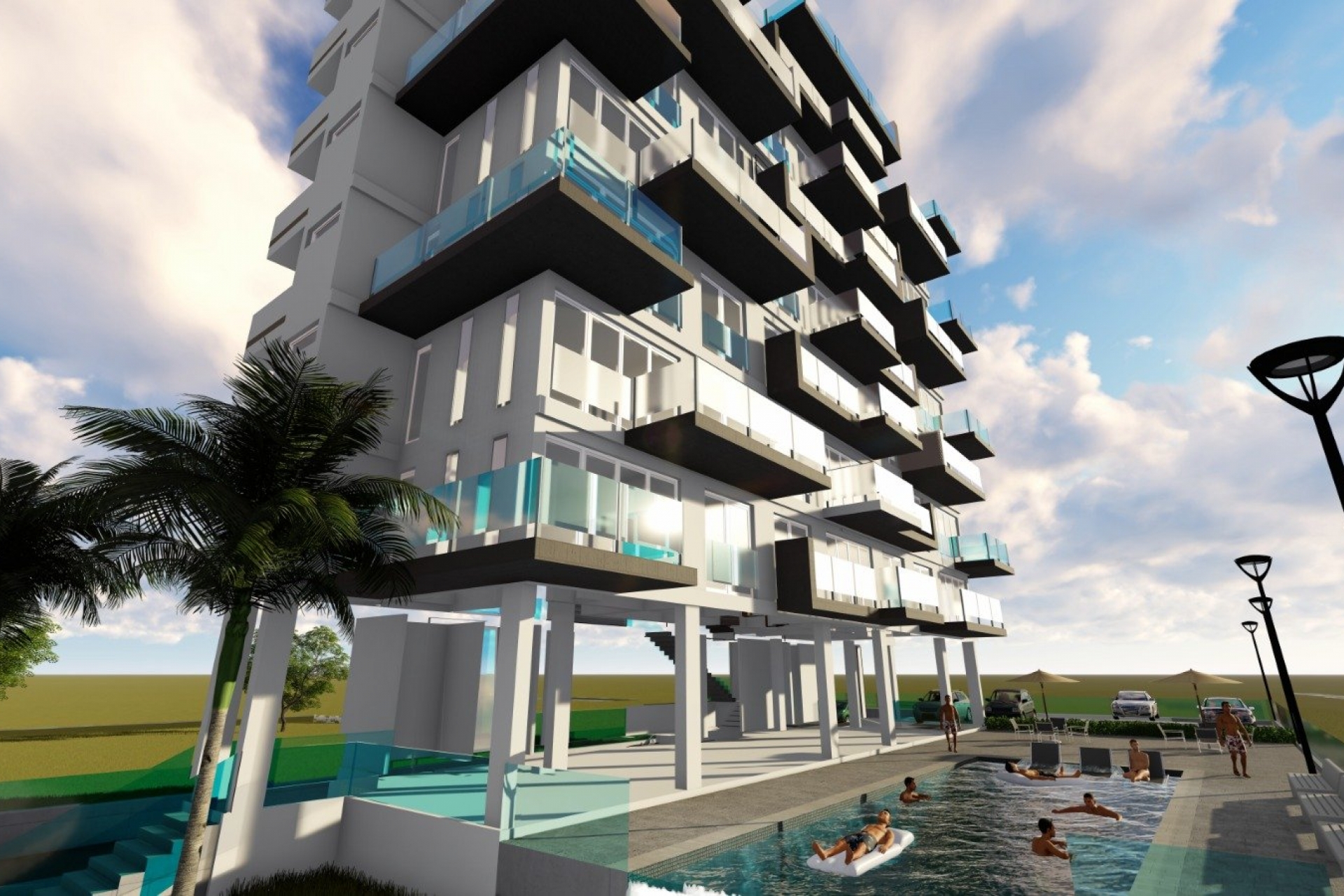 New Build - Apartment -
La Cala