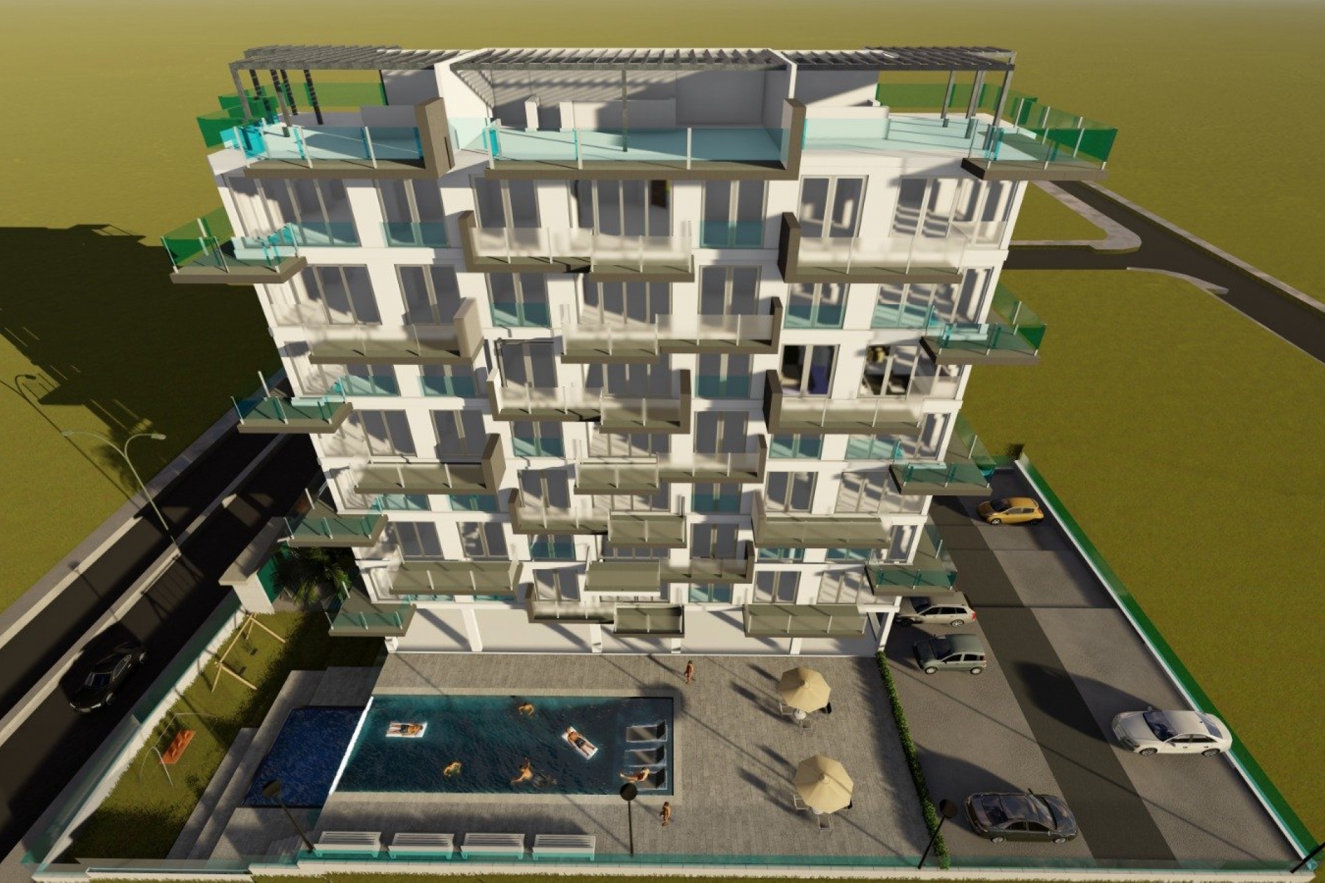 New Build - Apartment -
La Cala