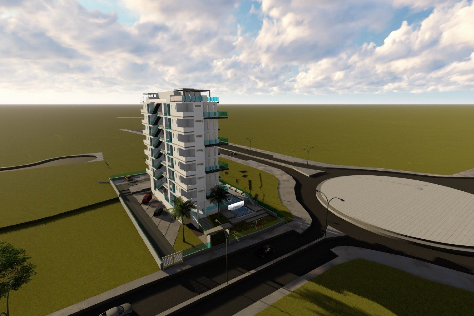 New Build - Apartment -
La Cala