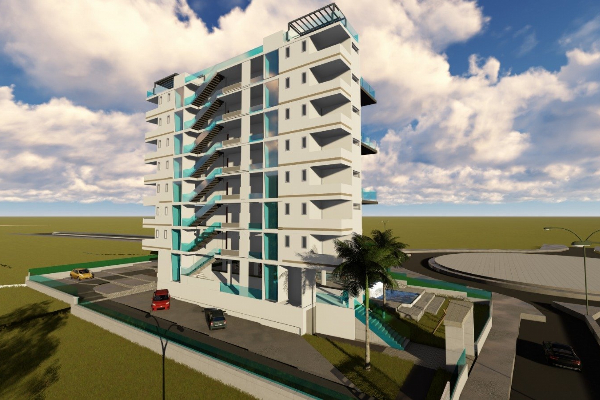 New Build - Apartment -
La Cala