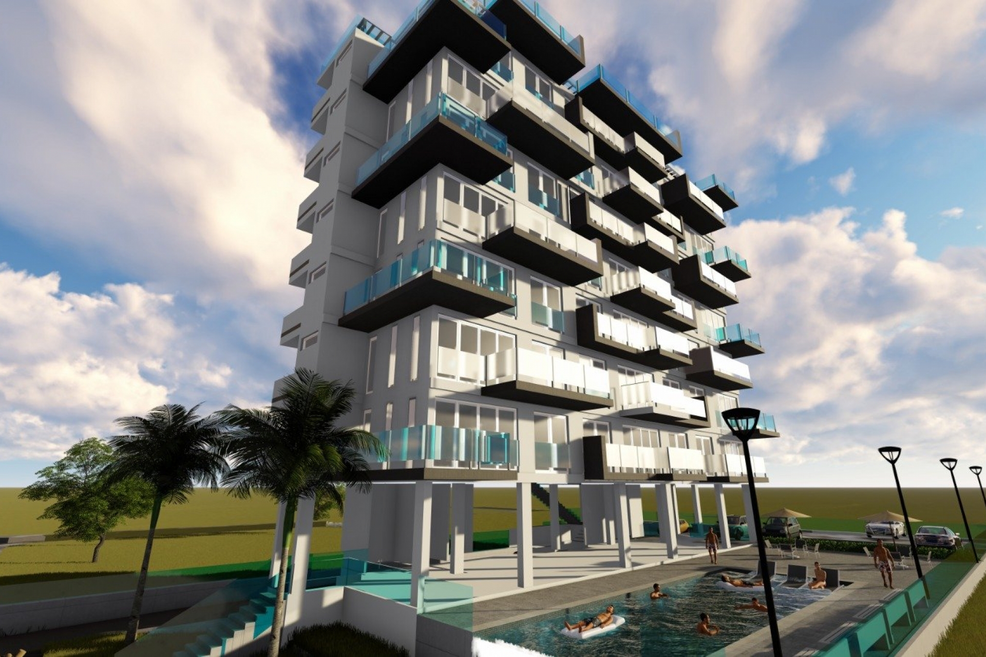 New Build - Apartment -
La Cala
