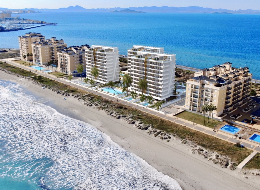 New Build - Apartment -
La Manga del Mar Menor